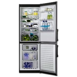 Zanussi ZRB34426XA A++ Frost Free Fridge Freezer in Stainless Steel